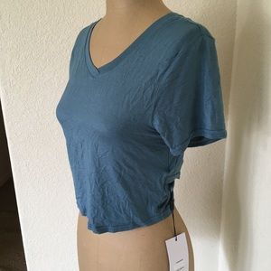 NWT Small Gymskark Cropped Workout Top